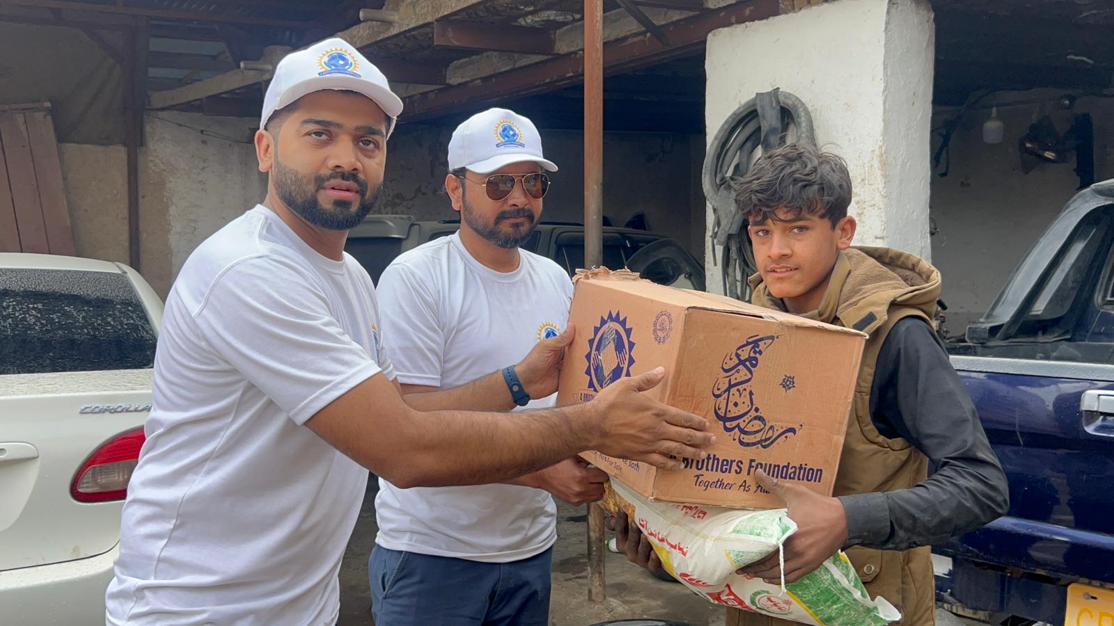 Community Meal Distribution Initiative